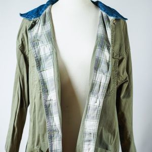 Cabin Creek Women’s Khaki Green Jacket